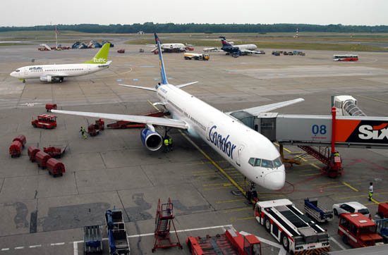 Flugverbot Aschewolke Logistik 