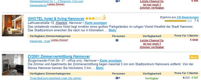 ghotel cebit 6500 euro